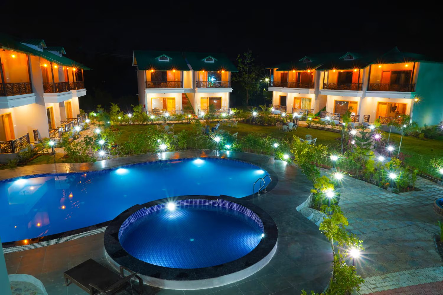 Dhikala Forest Lodge